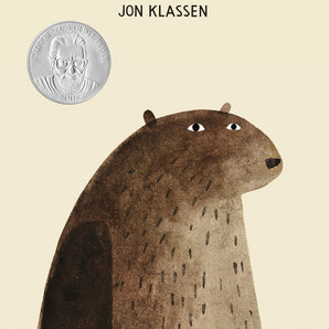 Cover of I Want My Hat Back hardcover by Random House, featuring a humorous bear with an award seal on the top left.