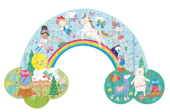 80 Piece Puzzle, Rainbow Fairy - Bumkins