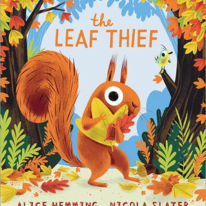 The Leaf Thief Hardcover Book