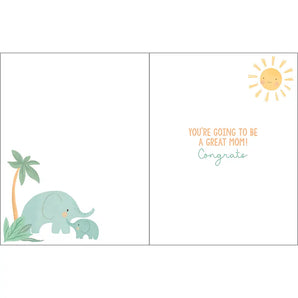 Baby Card, Mom To Be