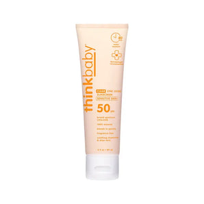 Clear Zinc Sunscreen