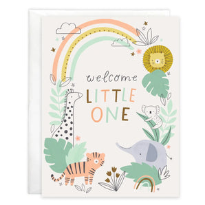 Baby Card, In The Jungle