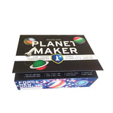The Copernicus Toys Bouncing Planet Maker features vibrant planetary rings, a paper rocket, and kits for creating multicolored planets.