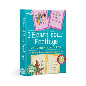 Conversation Cards, I Heard Your Feelings Cards