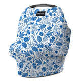 Milk Snobs Cover Disneys Stitch: Tropical leaves & cartoon animals design with a top handle, ideal as a multifunctional cover.