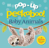 Pop-Up Peekaboo! Baby Animals Pop-Up Book by Random House features a sloth in a rainforest adventure with surprises under every flap!.