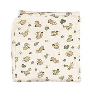 Organic Blanket, Little Fox