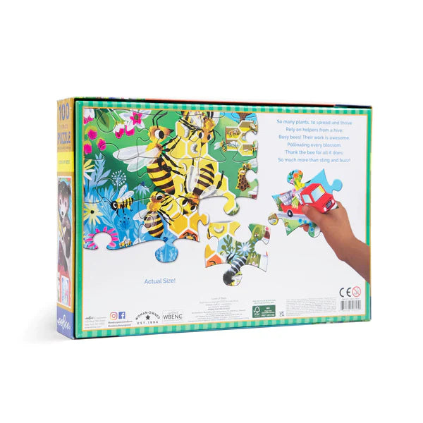 100 Piece Puzzle, Love of Bees