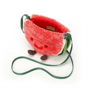Jellycat, Amuseable Watermelon Bag