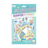 OOLY Scented Stickers, Mer-Made To Party: Jumbo, colorful ocean-themed designs with a delightful cupcake scent.