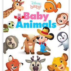 Disney Baby: Baby Animals Board Book
