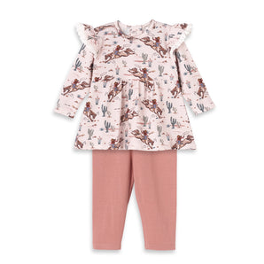 Top & Legging, Prairie Princess