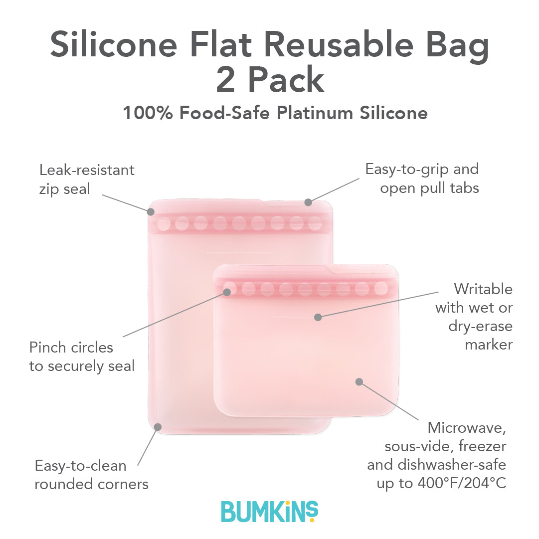 Silicone Food Bag - IPPINKA