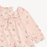 Magnetic Me Dress + Leggings: Pink Rodeo Drive baby dress with cowboy boots, hats, and stars. Features TENCEL™ modal & gathered neckline.