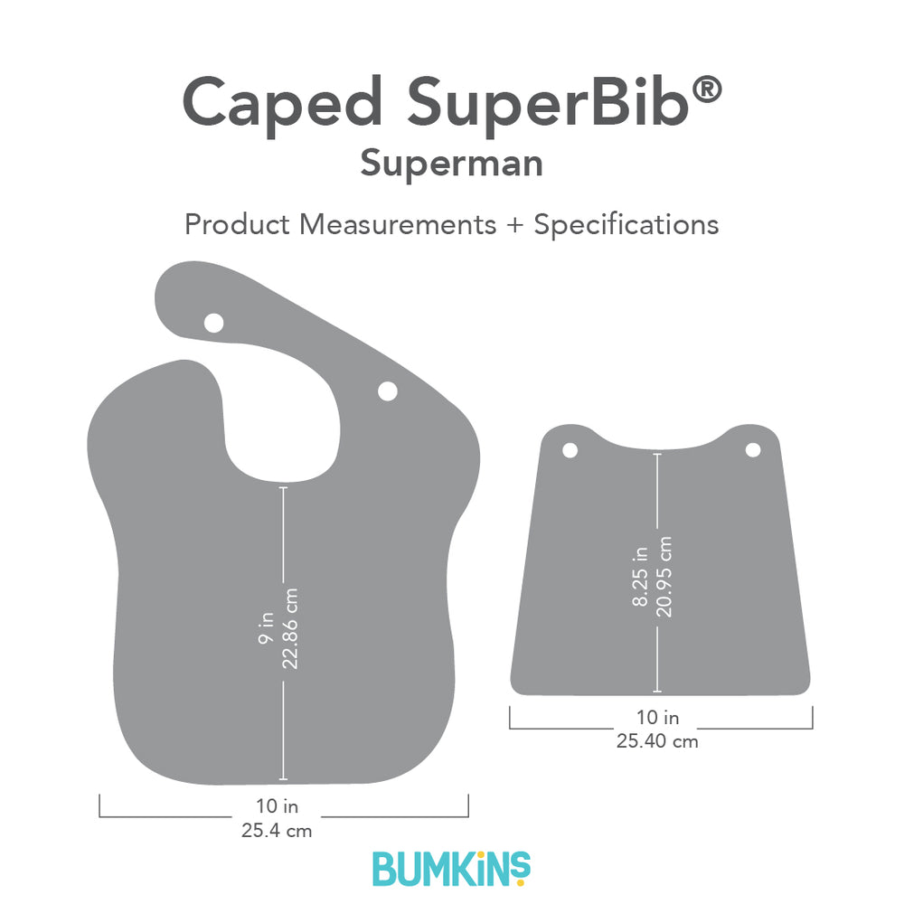 Caped SuperBib: Superman