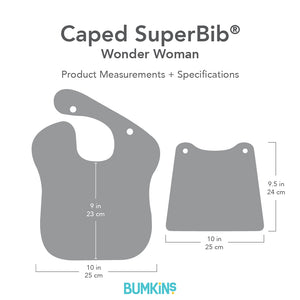Caped SuperBib: Wonder Woman