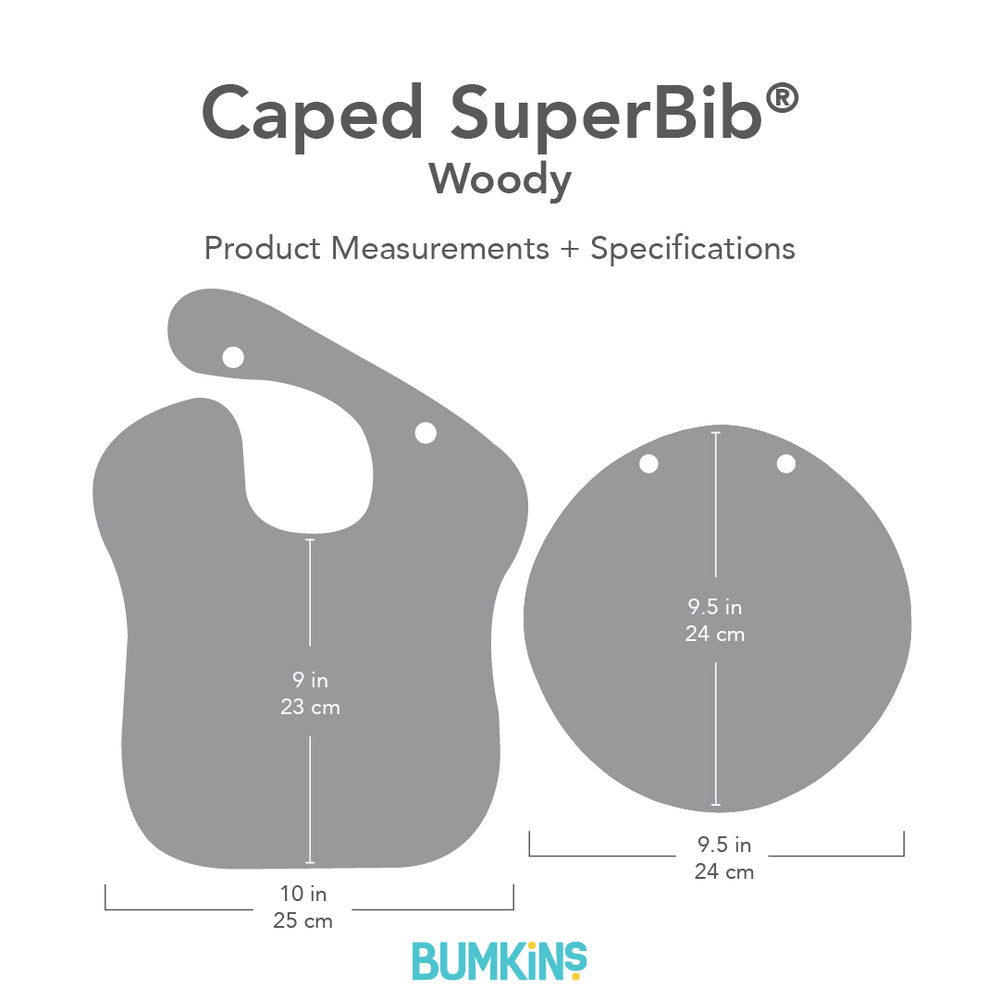 Caped SuperBib: Woody