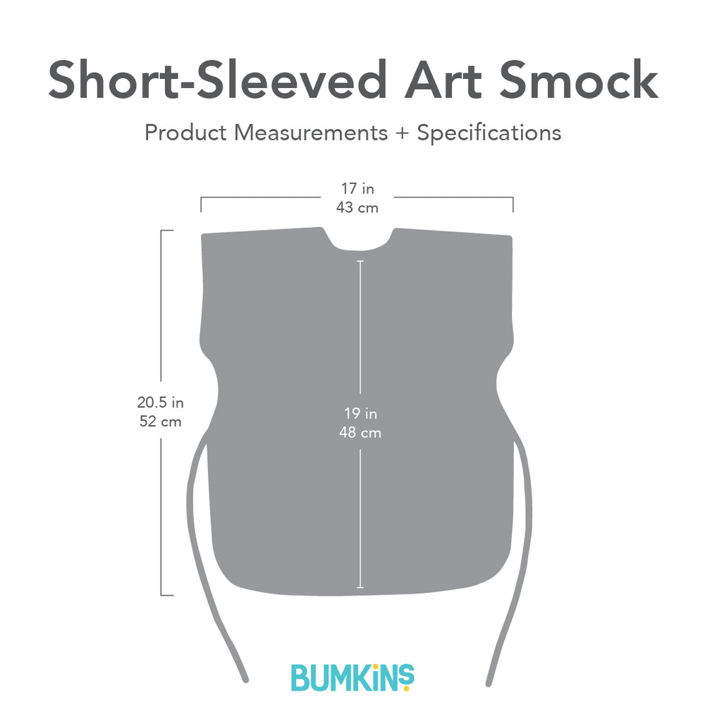 Short-Sleeved Art Smock: Be Kind