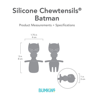 Silicone Chewtensils®: Batman