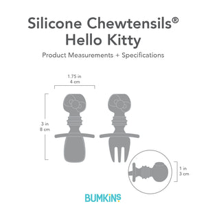 Silicone Chewtensils®: Hello Kitty®
