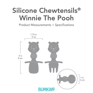 Silicone Chewtensils®: Winnie The Pooh