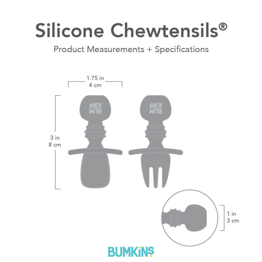 Silicone Chewtensils®: Pineapple