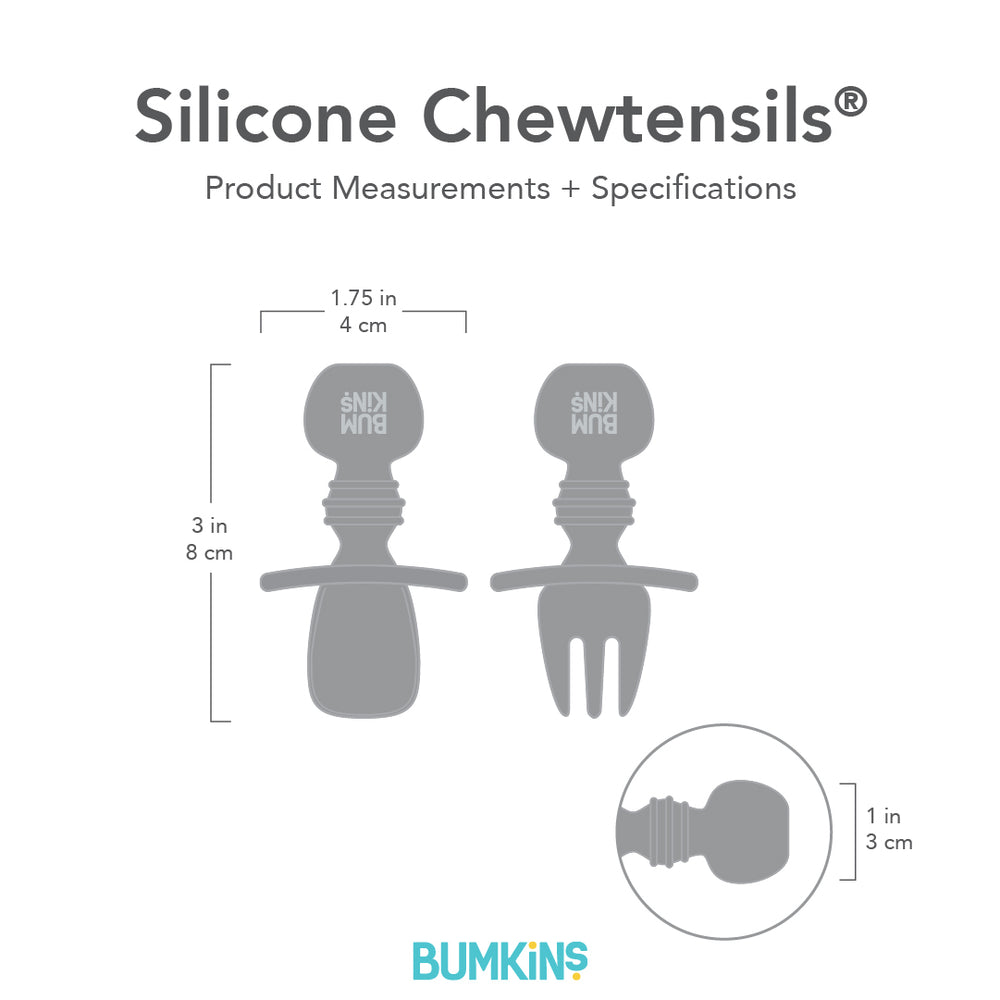 Silicone Chewtensils®: Red