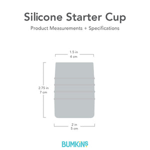 Silicone Starter Cup: Sage