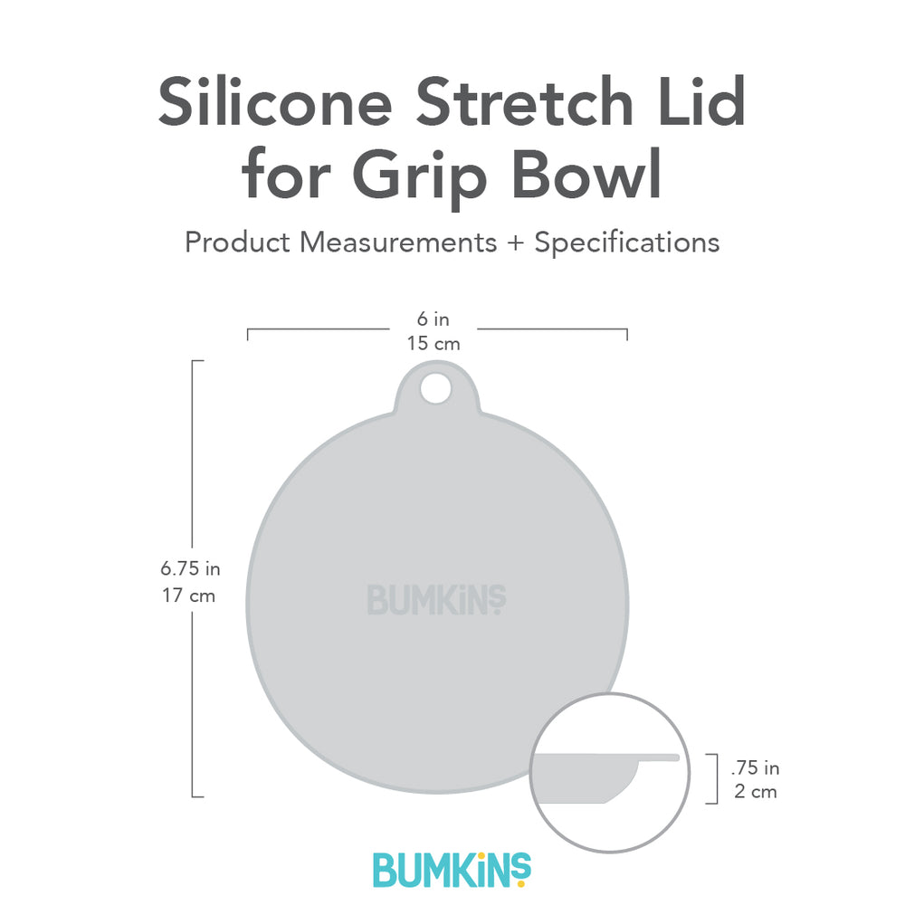Silicone Stretch Lid for Grip Bowl