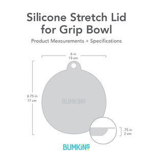 Silicone Stretch Lid for Grip Bowl
