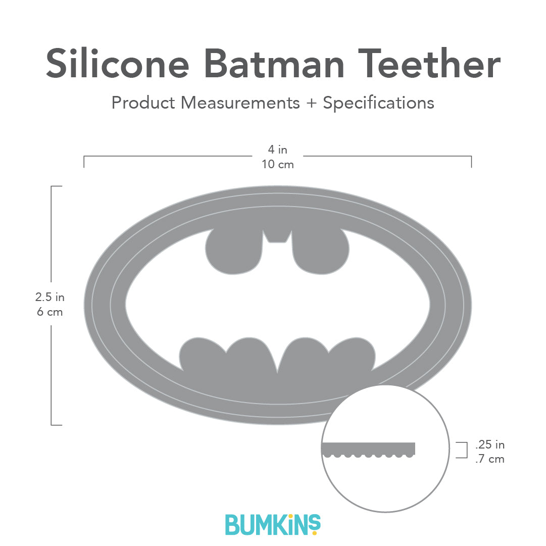 Batman teething ring Outlet