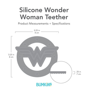 Silicone Teether: Wonder Woman