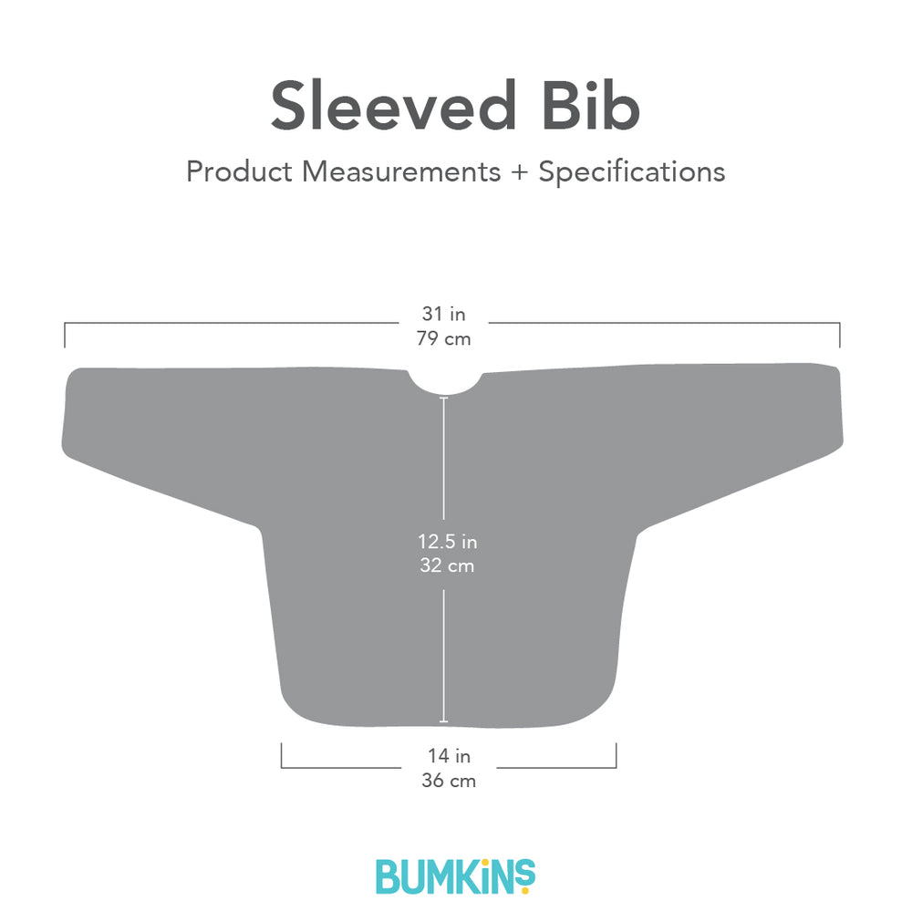 Sleeved Bib: Wander