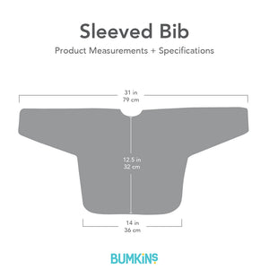 Sleeved Bib: Wander