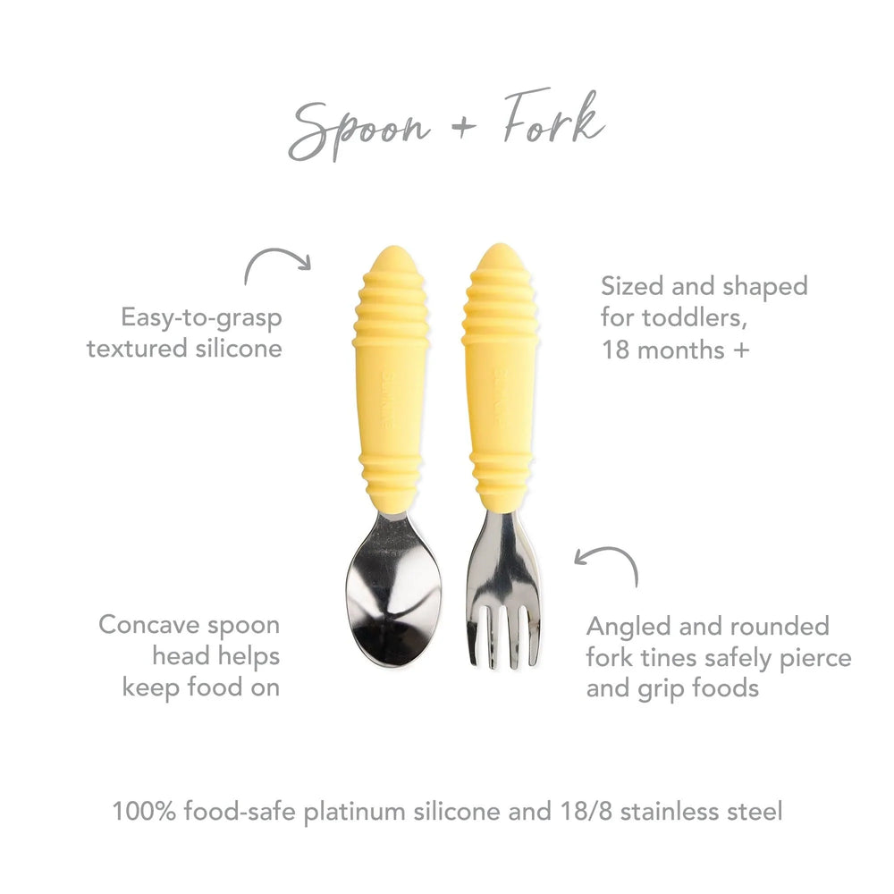 Spoon + Fork: Pineapple - Bumkins