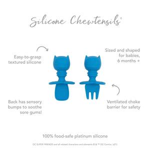 Silicone Chewtensils®: Batman - Bumkins