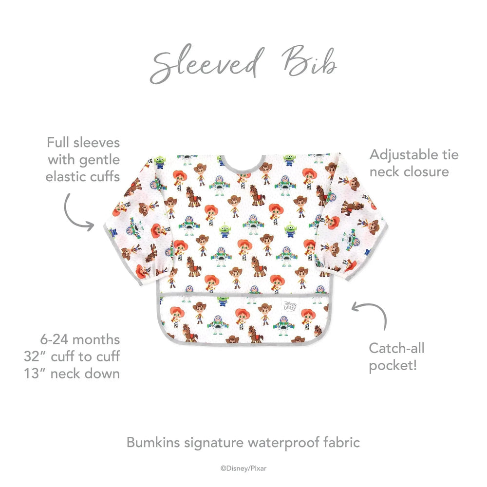 Sleeved Bib: Toy Story - Bumkins