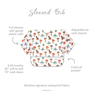 Sleeved Bib: Toy Story - Bumkins