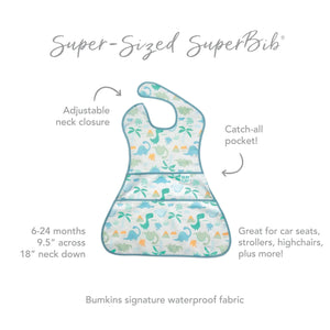 Super-Sized SuperBib®: Dinosaurs - Bumkins