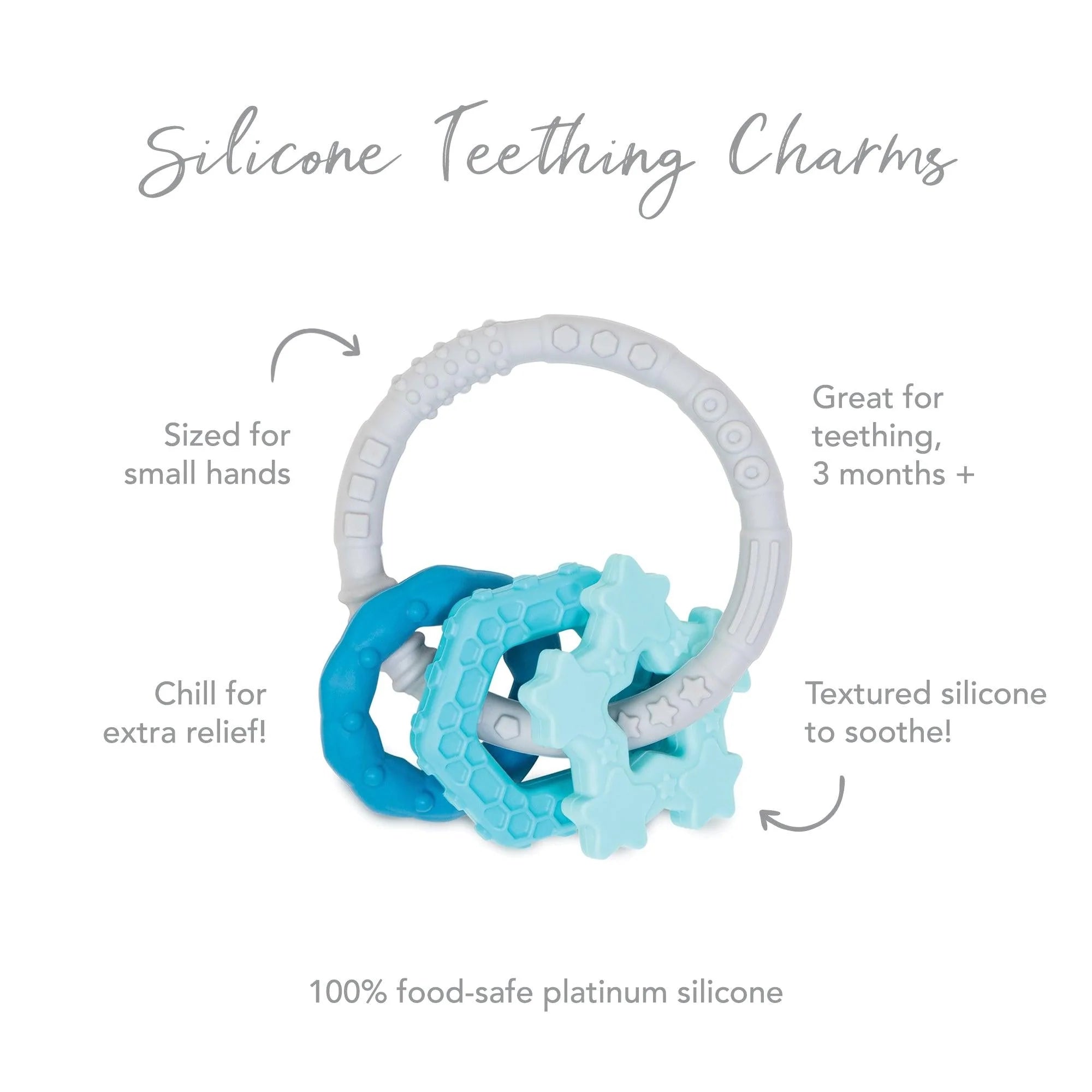 Small teething discount rings