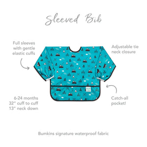 Sleeved Bib: Outdoors - Bumkins