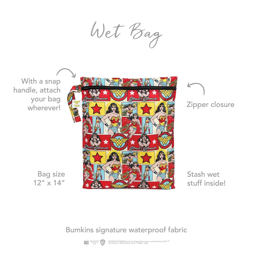 Wet Bag: Wonder Woman - Bumkins