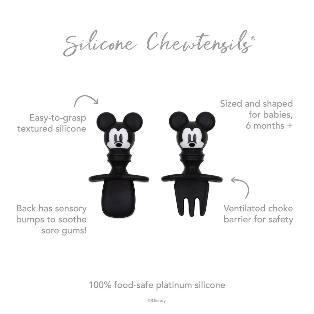 Silicone Chewtensils®: Mickey Mouse - Bumkins