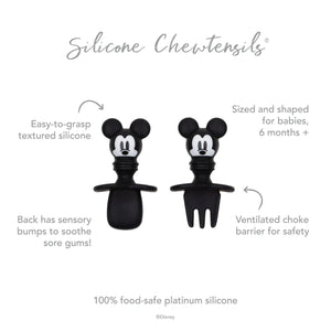 Silicone Chewtensils®: Mickey Mouse - Bumkins