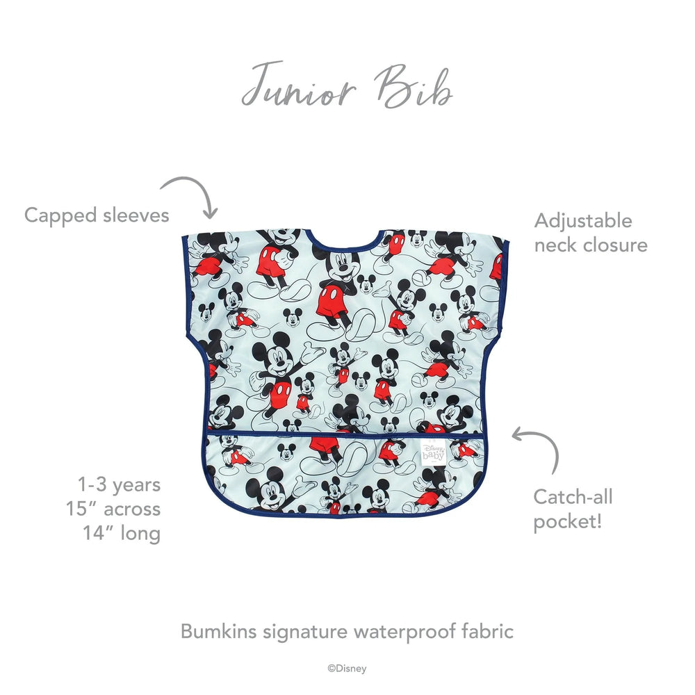 Junior Bib: Mickey Mouse Classic - Bumkins