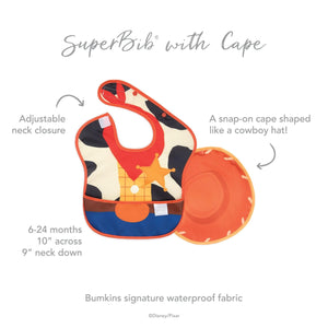 Caped SuperBib: Woody - Bumkins