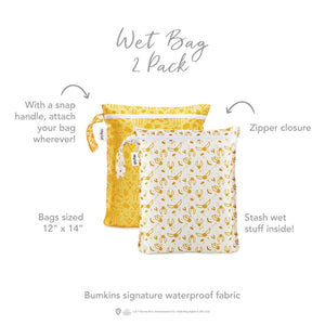 Wet Bag 2-Pack: Quidditch™ - Bumkins