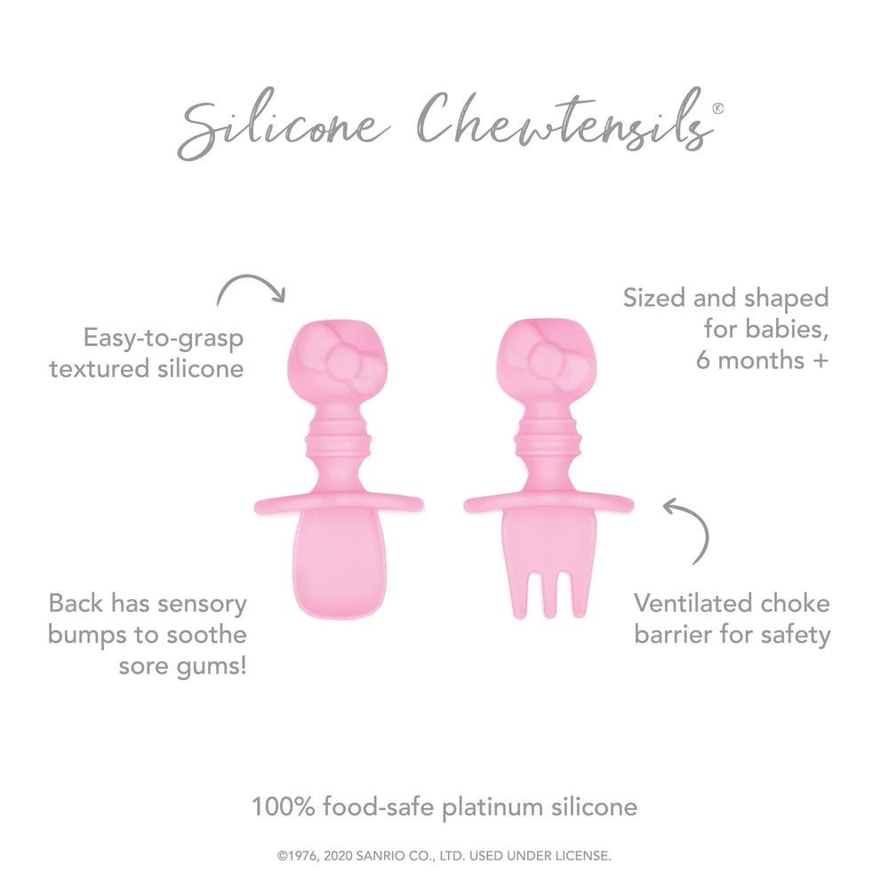 Silicone Chewtensils®: Hello Kitty® - Bumkins