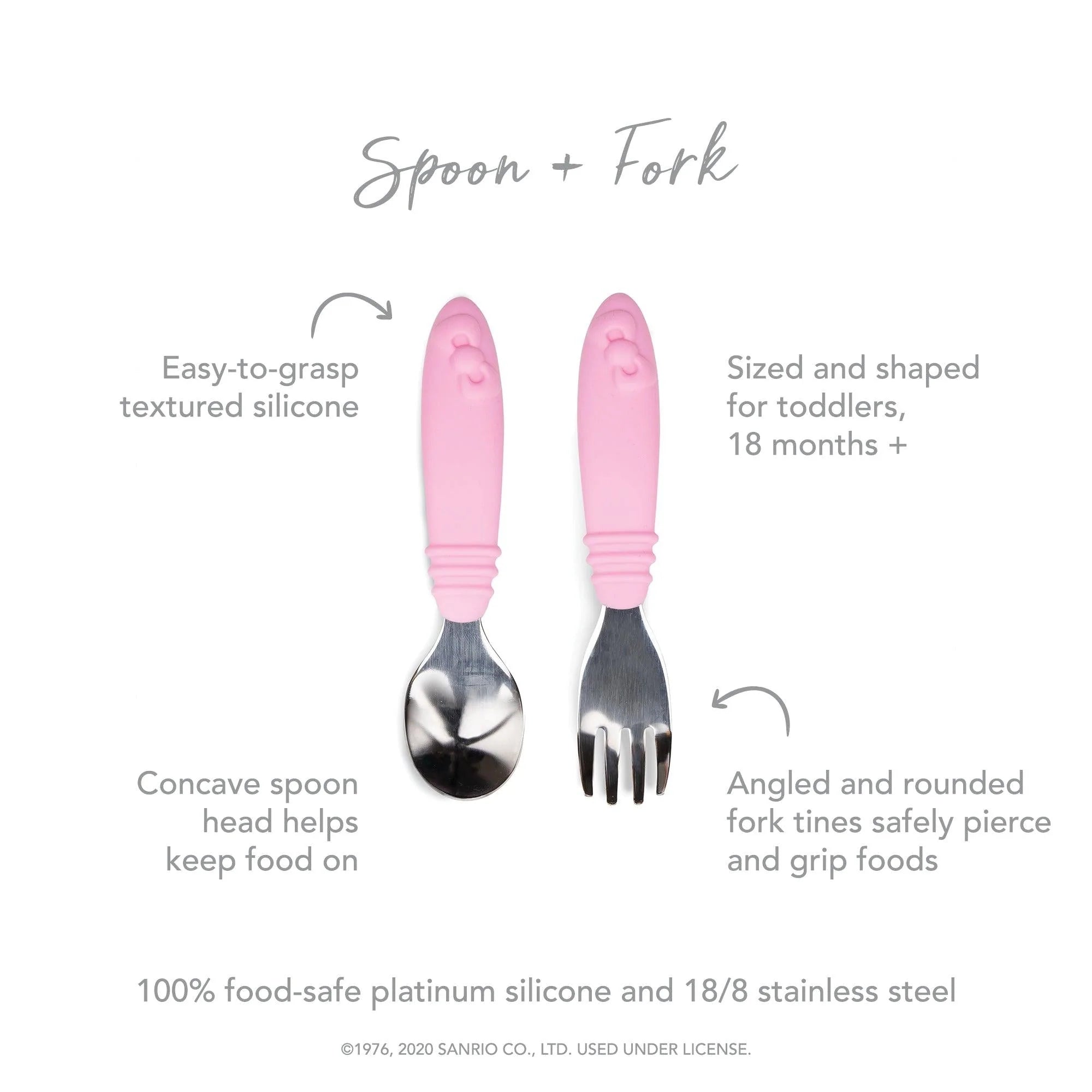 Spoon + Fork: Hello Kitty® - Bumkins