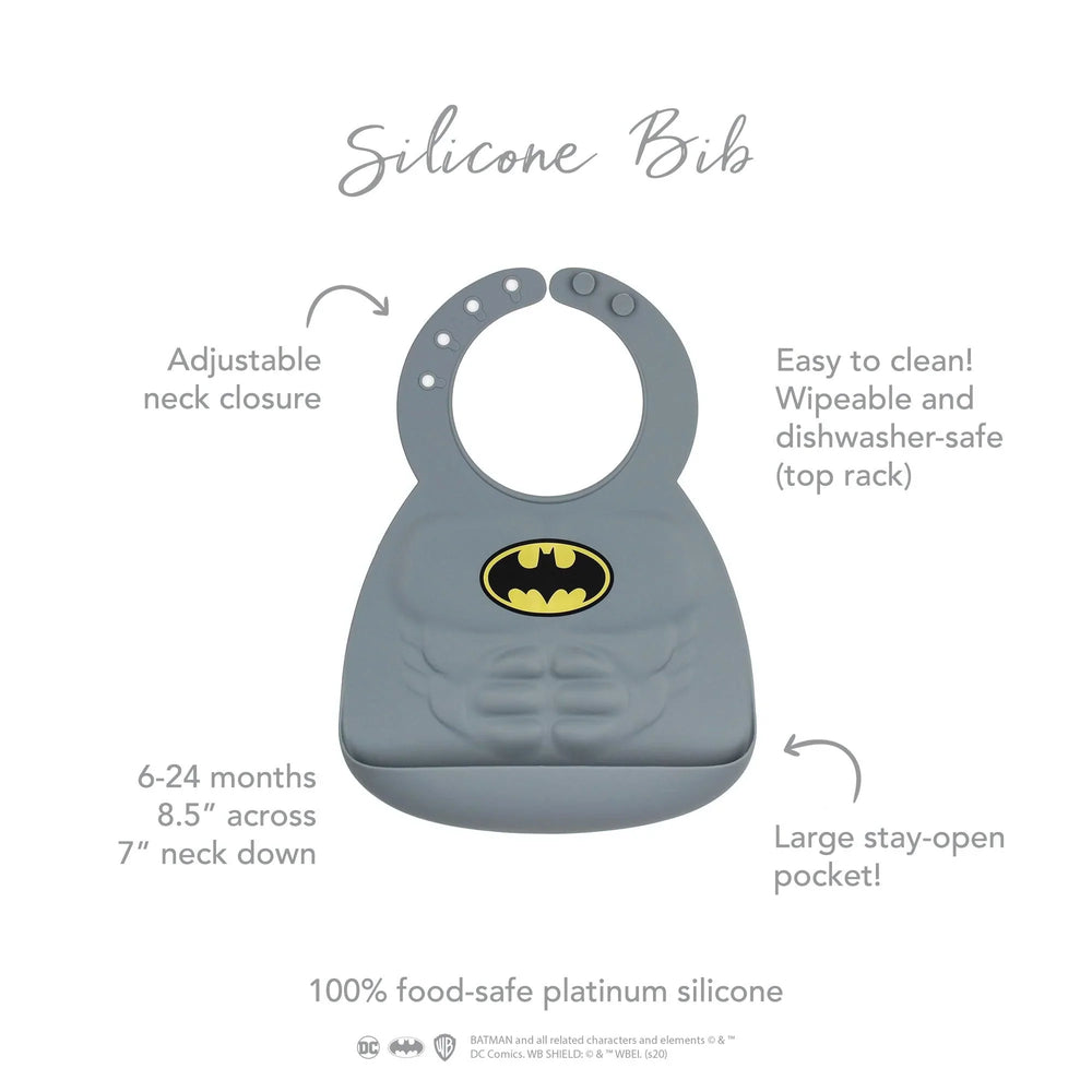 Silicone Bib: Batman - Bumkins